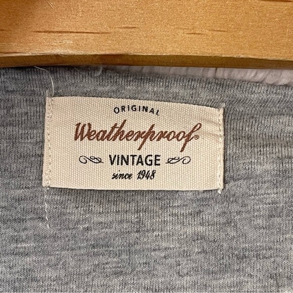 Weatherproof Vintage 3/4 Zip Sherpa Pullover Maroon Small Womens Jacket Sweater - Picture 7 of 7